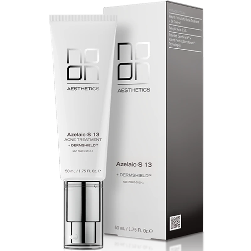 NOON Aesthetics Azelaic-S 13 | Противовоспалительный крем для жирной и проблемной кожи 50 мл