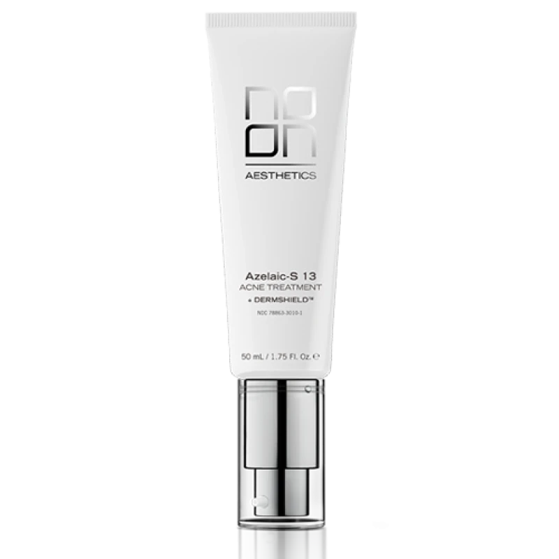 NOON Aesthetics Azelaic-S 13 | Противовоспалительный крем для жирной и проблемной кожи 50 мл