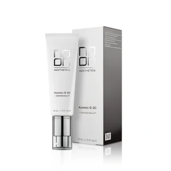 NOON Aesthetics Azelaic-S 20 | Priešuždegiminis kremas riebiems ir probleminiams odos tipams 50 ml
