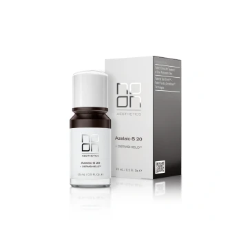 NOON Aesthetics Azelaic-S 20 | Priešuždegiminis kremas riebiems ir probleminiams odos tipams 15 ml
