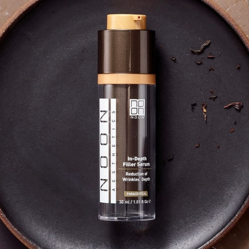 NOON Aesthetics In-Depth Filler Serum | Priešraukšlinis ir giliai drėkinantis serumas 30 ml