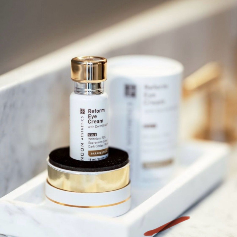 NOON Aesthetics Reform Eye Cream | Raukšlių ir paburkimų mažinantis paakių kremas 15 ml