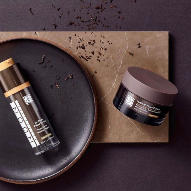 NOON Aesthetics In-Depth Filler Serum | Priešraukšlinis ir giliai drėkinantis serumas 30 ml