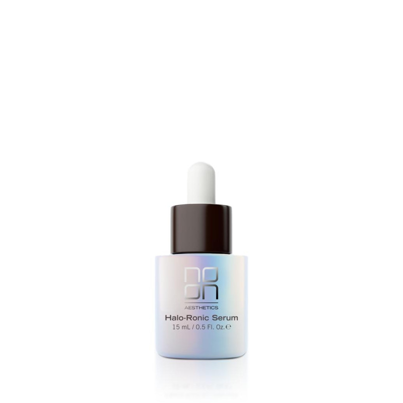 Noon Aesthetics Halo-Ronic Serum | Veido serumas su hialurono rūgštimi 15 ml
