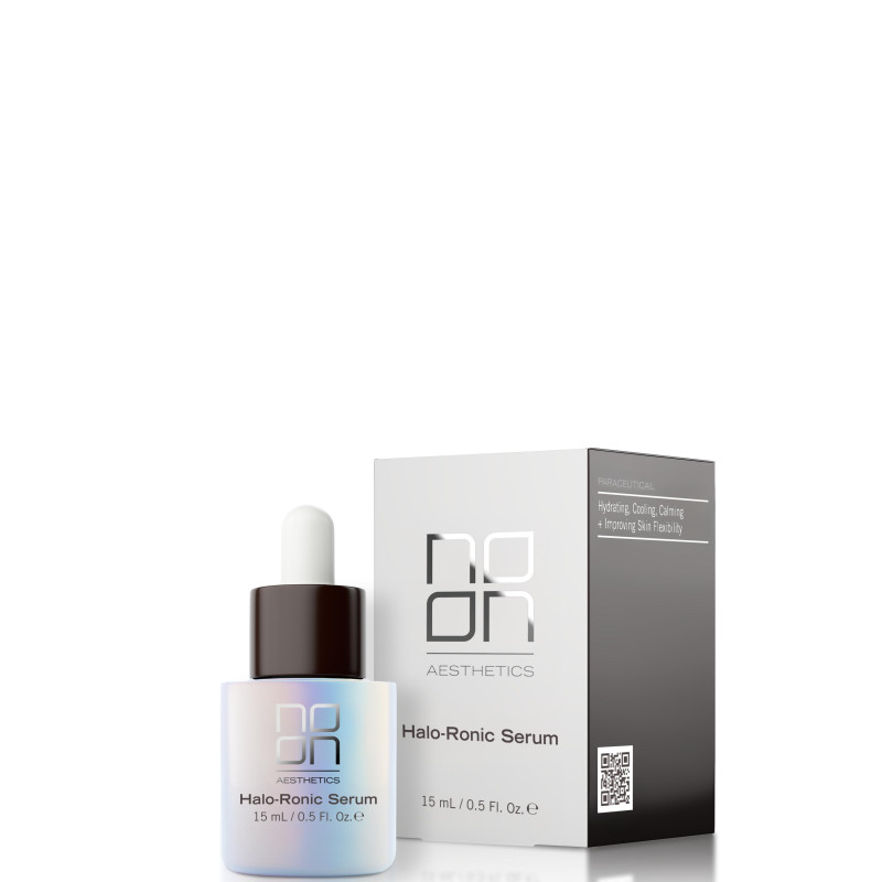 Noon Aesthetics Halo-Ronic Serum | Veido serumas su hialurono rūgštimi 15 ml