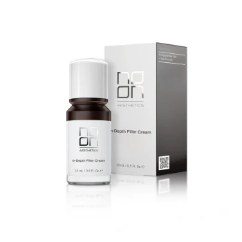 NOON Aesthetics In-Depth Filler Cream | Priešraukšlių kremas su antioksidaciniu poveikiu 15 ml