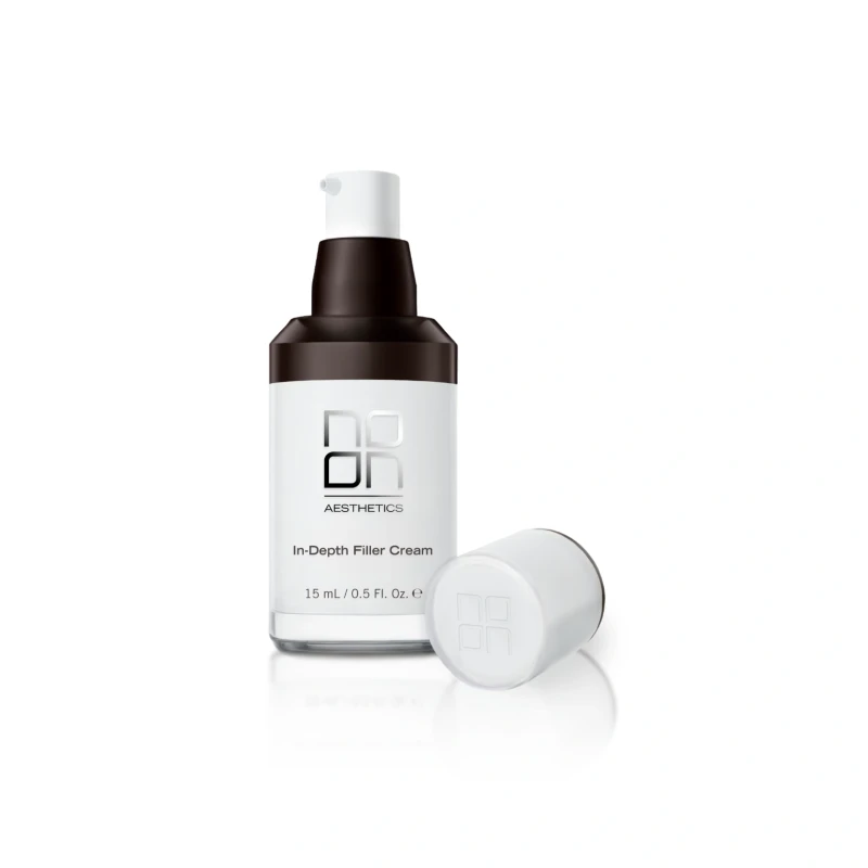 NOON Aesthetics In-Depth Filler Cream | Priešraukšlių kremas su antioksidaciniu poveikiu 15 ml