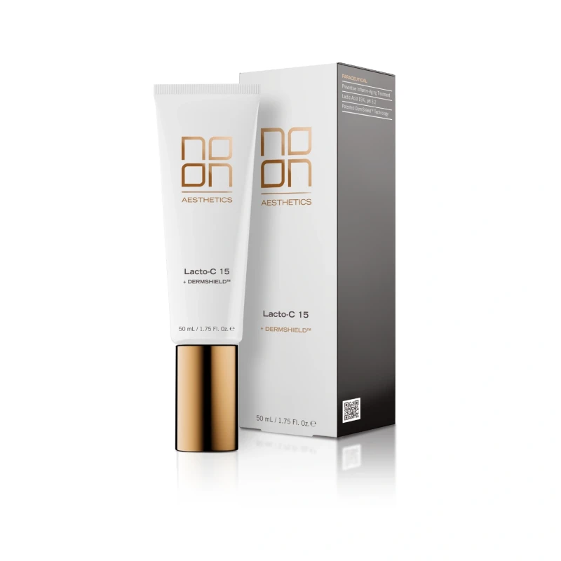 NOON Aesthetics Lacto-C 15 Cream | Atkuriamasis veido kremas 50 ml