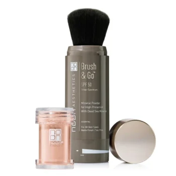 Noon Aesthetics Brush & Go SPF 50 | Mineralinis pudra 2 × 5 ml