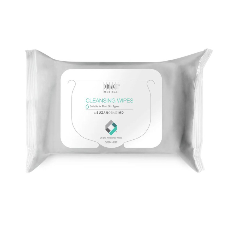 OBAGI Cleansing Wipes | Очищающие салфетки 25 шт