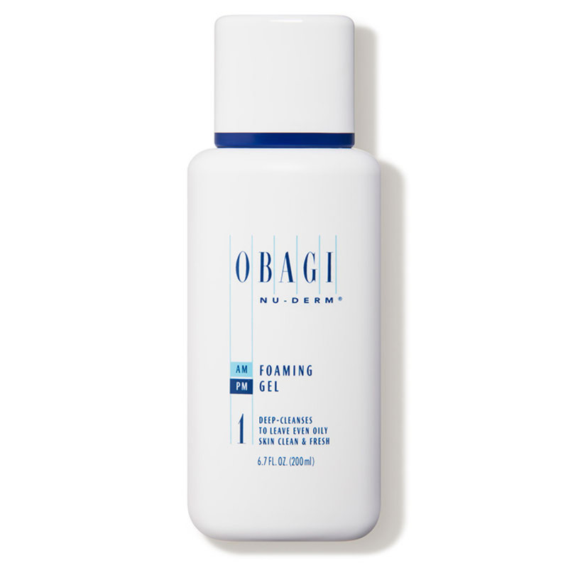 OBAGI MEDICAL Nu-Derm Foaming Gel | Пенка-Гель Для Умывания, 200 мл