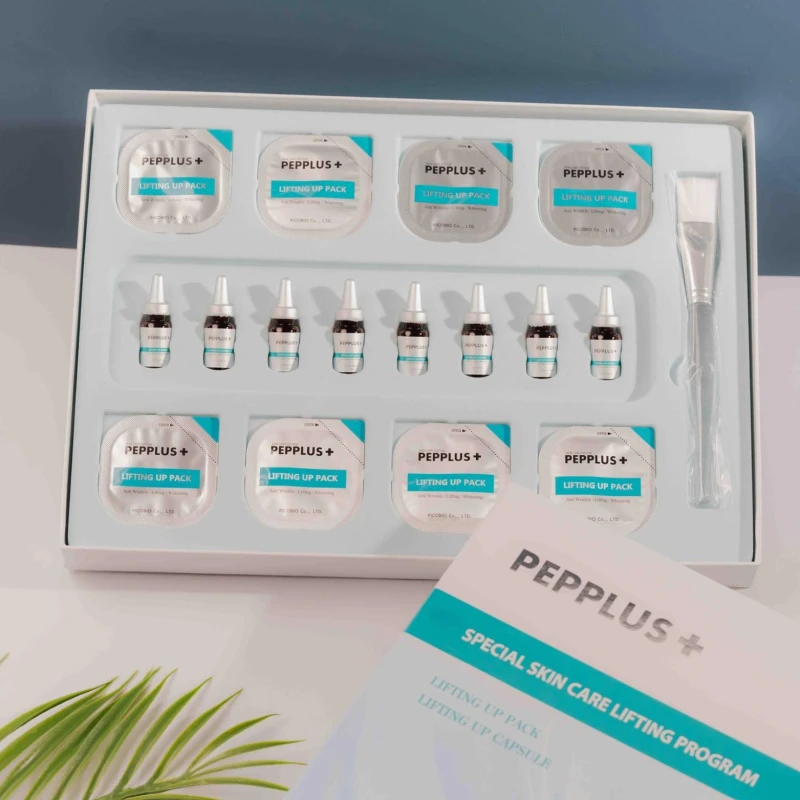 Pepplus Lifting Up Pack | Intensyvi liftingo programa