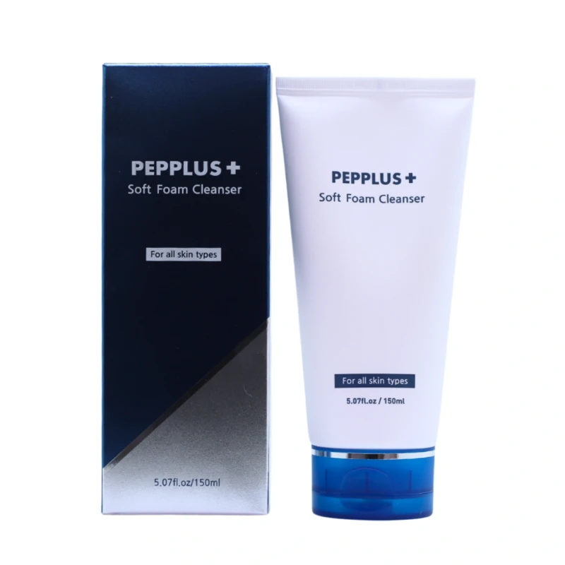Pepplus Soft Foam Cleanser | Valomosios putos 150 ml