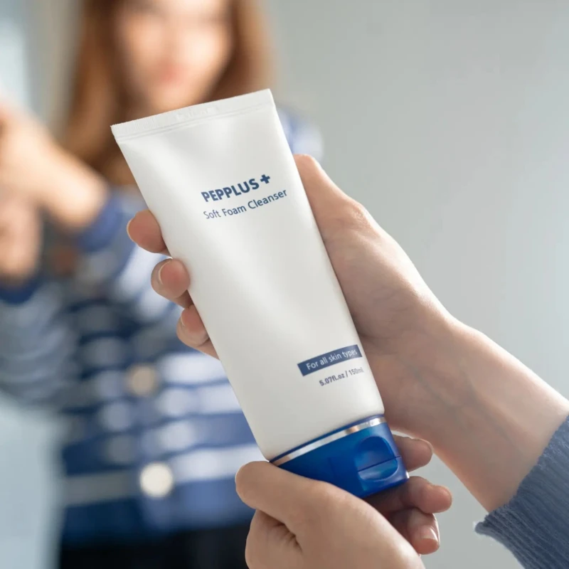 Pepplus Soft Foam Cleanser | Valomosios putos 150 ml