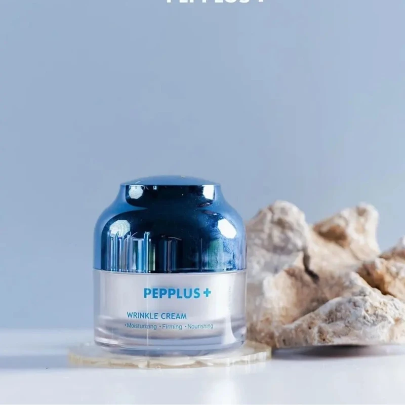 Pepplus Wrinkle Face Cream | Priešraukšlinis veido kremas 50 g