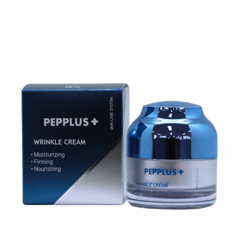 Pepplus Wrinkle Face Cream | Priešraukšlinis veido kremas 50 g