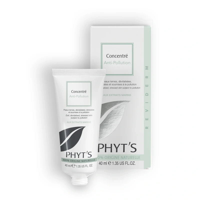 Phyt’s Concentré Anti-Pollution | Atkuriantis veido koncentratas 40 ml