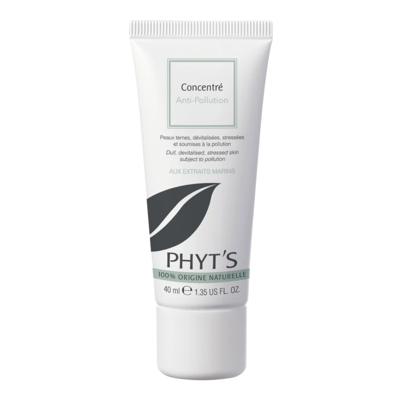 Phyt’s Concentré Anti-Pollution | Atkuriantis veido koncentratas 40 ml