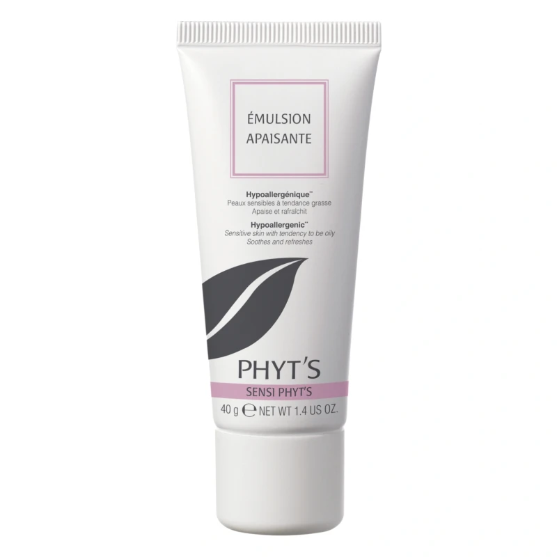 Phyt’s Emulsion Apaisante | Raminamoji emulsija jautriai odai 40 g