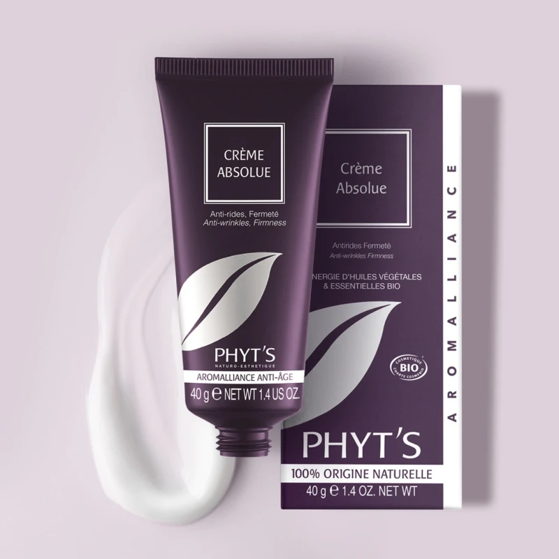 Phyt’s Crème Absolue | Intensyvus kovos su senėjimu veido kremas 40 g