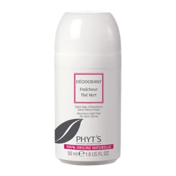 Phyt’s Déodorant Fraîcheur Thé Vert | Dezodorantas rutuliukas 50 ml