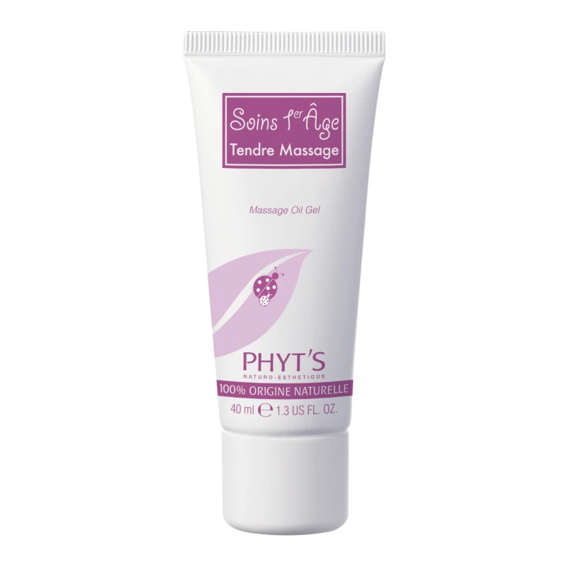 Phyt’s Tendre Massage | Мягкое Массажное Средство Для Детей 40 мл