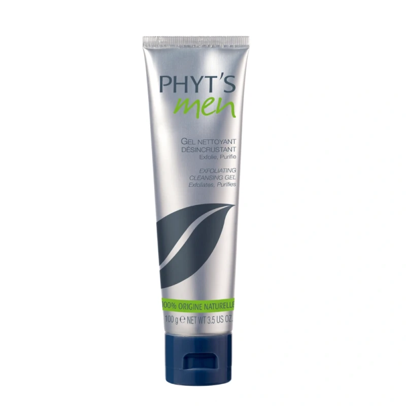 Phyt’s Men Gel Nettoyant | Valomasis veido gelis vyrams 100 g