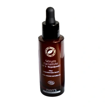 Phyt’s Facialiste N°3 Repulpant | Fillerio efektą suteikiantis serumas 30 ml