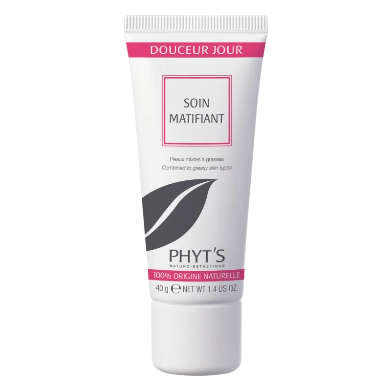 Phyt’s Soin Matifiant Douceur Jour | Matizuojantis Dienos Kremas 40 ml