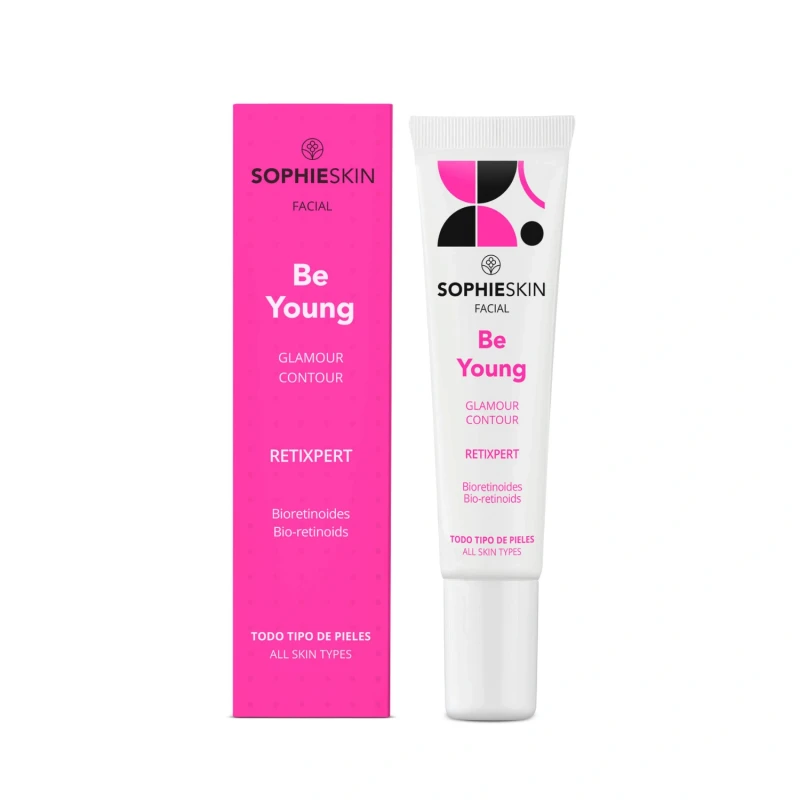 Sophie Skin Be Young Glamour Contour | Atkuriantis Akių Kremas 15 ml