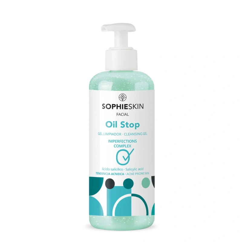 Sophie Skin Oil Stop Cleansing Gel | Valomas želė 250 ml
