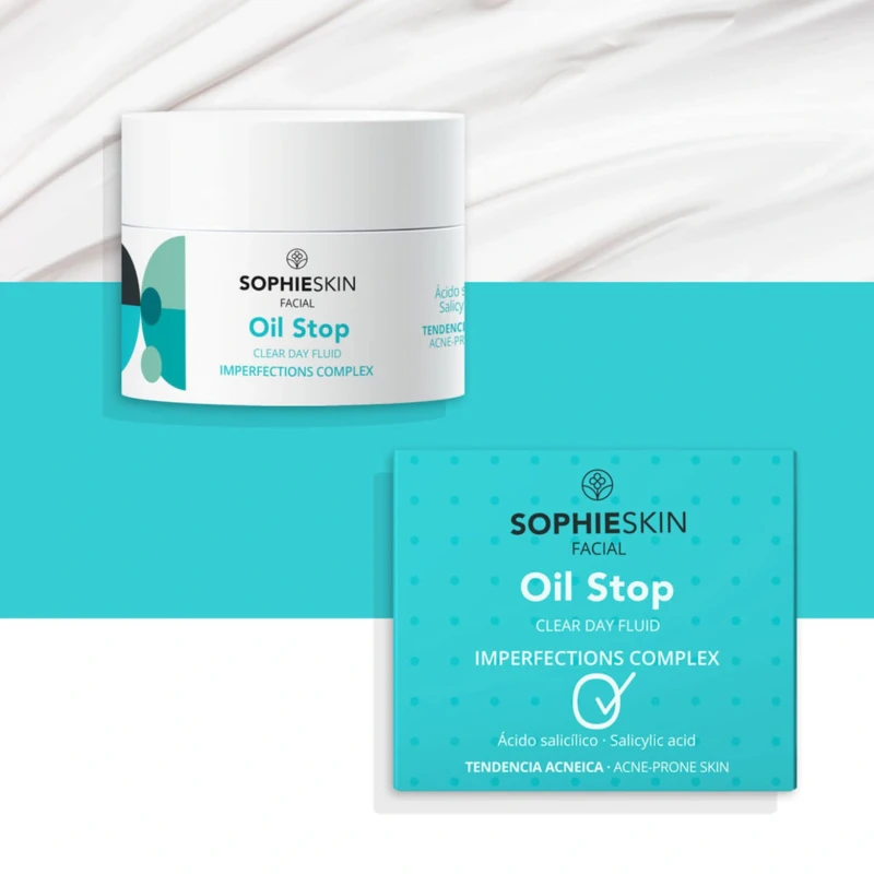 Sophie Skin Oil Stop Clear Fluid | Sebumą reguliuojantis skystis 50 ml