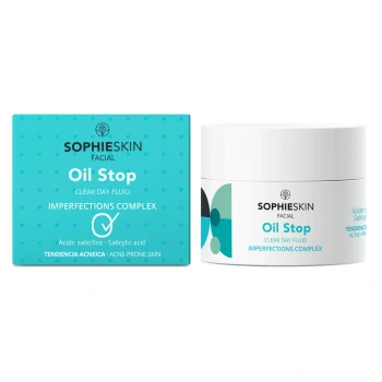 Sophie Skin Oil Stop Clear Fluid | Себорегулирующий флюид 50 мл