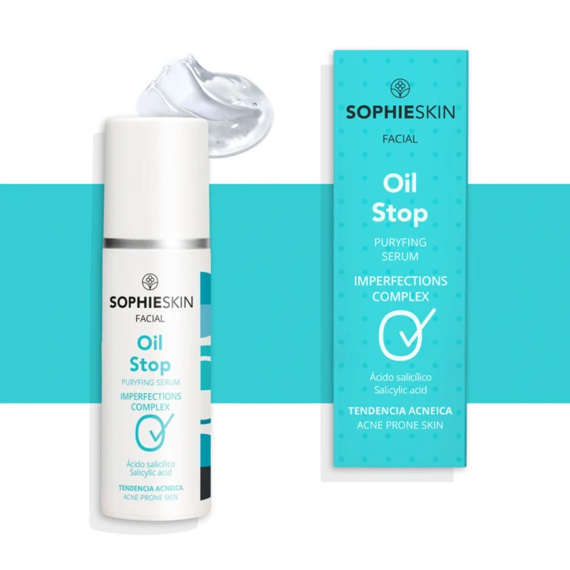 Sophie Skin Oil Stop Purifying Serum | Valomasis Serumas 30 ml