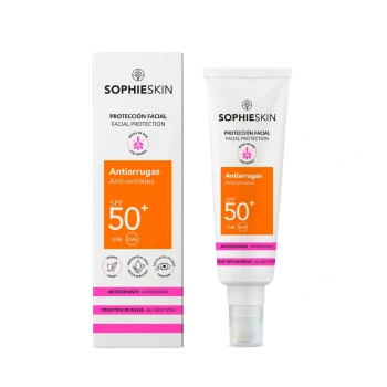 Sophie Skin Anti-Wrinkle SPF50 | Крем от старения SPF50 для лица 50 мл
