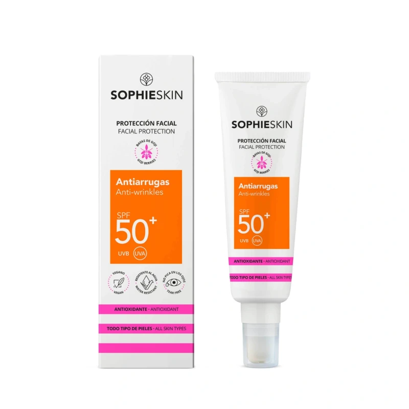 Sophie Skin Anti-Wrinkle SPF50 | Priešraukšlinis SPF50 veidui 50 ml