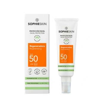 Sophie Skin Regenerating SPF50 | Восстанавливающий солнцезащитный крем для лица SPF50 50 ml