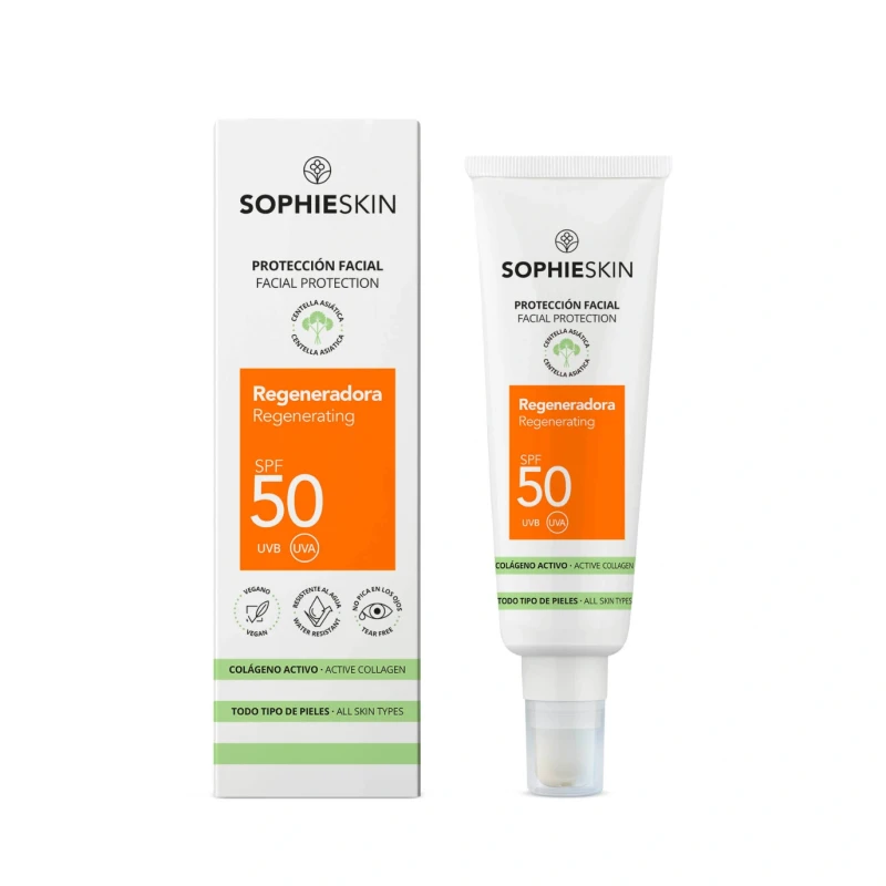 Sophie Skin Regenerating SPF50 | Atkuriamasis SPF50 veidui 50 ml