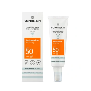 Sophie Skin Anti-Blemish SPF50 | Осветляющий солнцезащитный крем для лица SPF50 50 мл