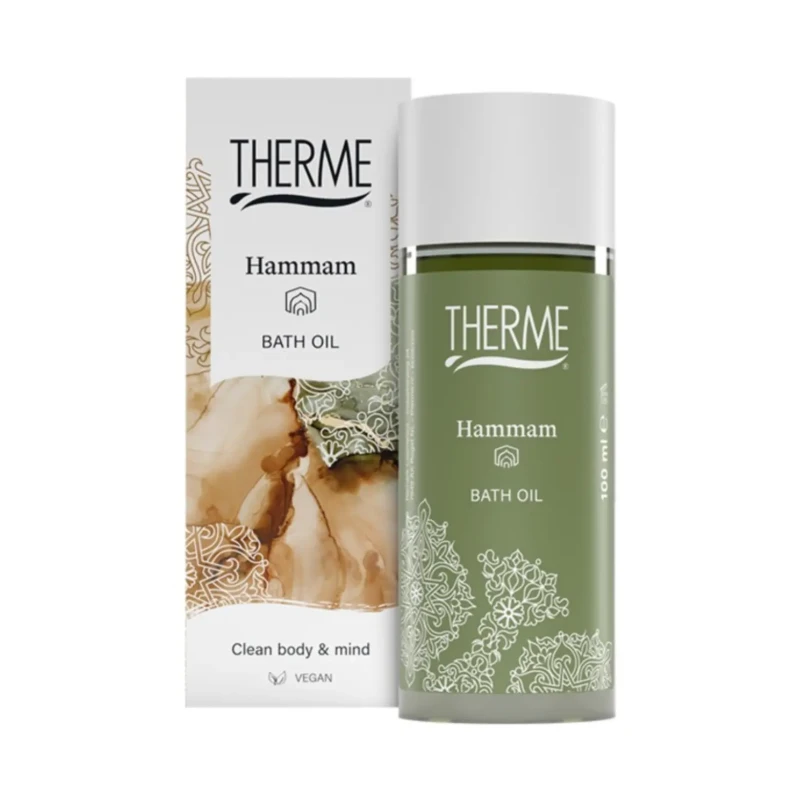 Therme Hammam Putų vonios aliejus | Vonios aliejus 100 ml