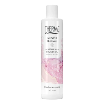 Therme Mindful Blossom Drėkinanti dušo aliejus | Dušo aliejus 250 ml