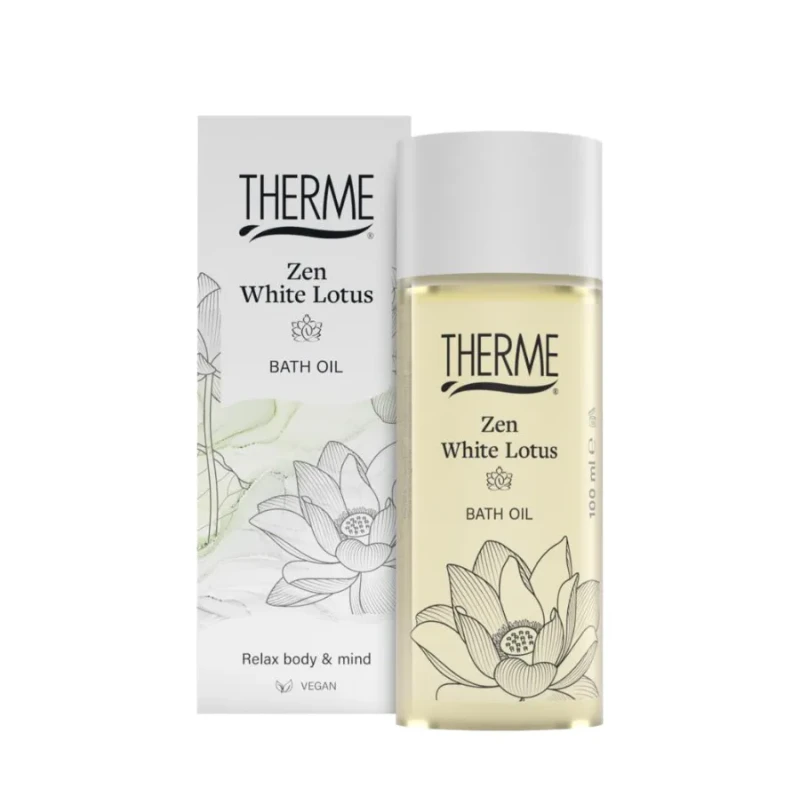 Therme Zen White Lotus Foaming Bath Oil | Масло для ванны 100 мл
