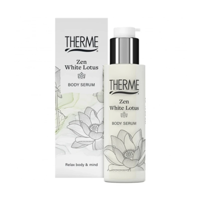 Therme Zen White Lotus Body Serum | Сыворотка для тела 125 мл