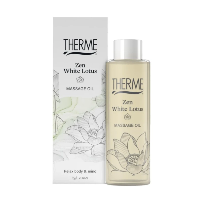 Therme Zen White Lotus Massage Oil | Массажное масло 125 мл