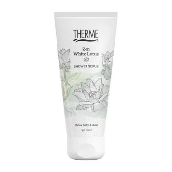 Therme Zen White Lotus dušo švepe | Kūno šveitiklis 200 ml