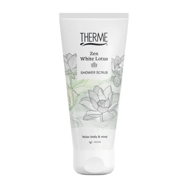 Therme Zen White Lotus Shower Scrub | Скраб для тела 200 мл