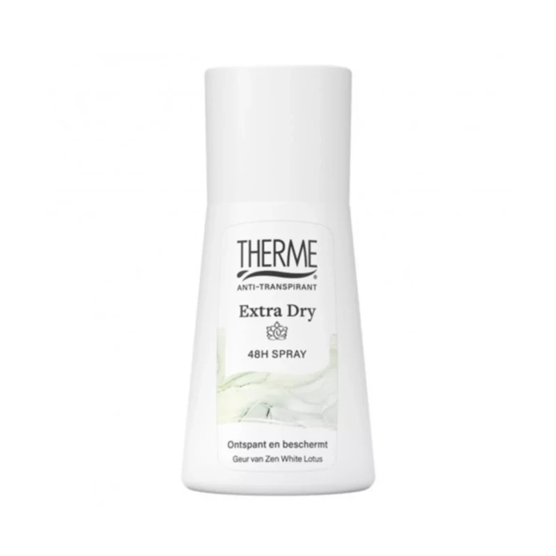 Therme Extra Dry 48H Spray | Purškiamas dezodorantas 75 ml