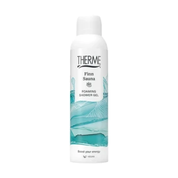 Therme Finn Sauna putojantis dušo gelis | Dušo putos 200 ml
