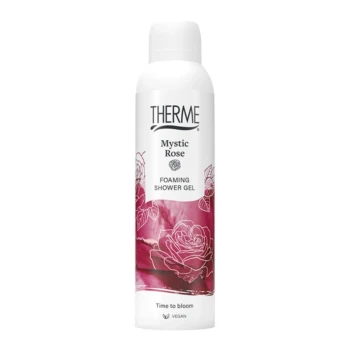 Therme Mystic Rose putojantis dušo gelis | Dušo putos 200 ml