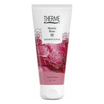 Therme Mystic Rose dušas skrubis | Ķermeņa šveitiklis 200 ml
